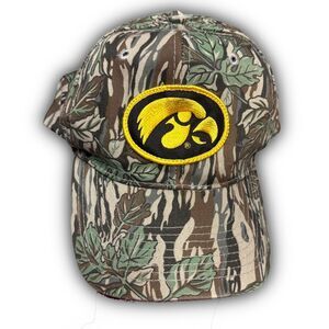 Iowa Hawkeyes Camo Cap